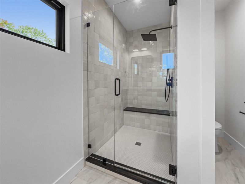 Full Bath with Walk-in Shower