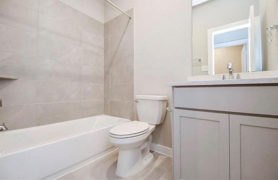 Furnished interior view inside a new home in Arabella on the Prairie, Richmond (Image 7).