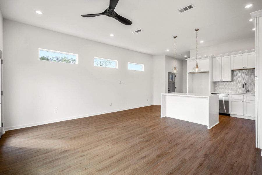 Spacious, unfurnished interior of a new home in , Houston (Image 26). Spacious, unfurnished interior of a new home in , Houston (Image 26).