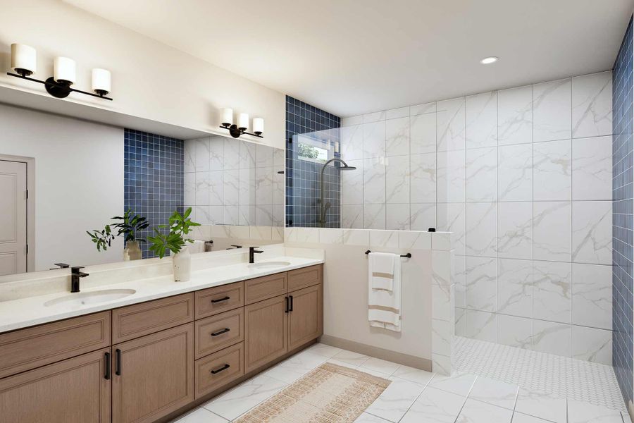 The Tomwood - Optional Super Shower