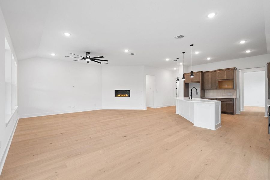 Spacious, unfurnished interior of a new home in , Bertram (Image 23). Spacious, unfurnished interior of a new home in , Bertram (Image 23).