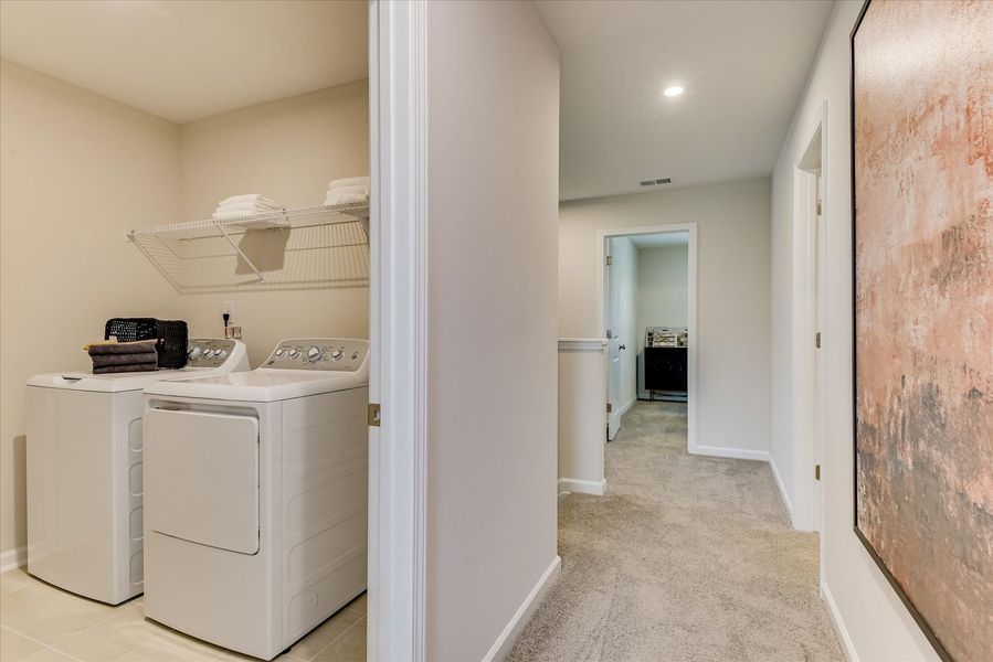 Representative furnished interior of a home built from the The Tyndall by Stanley Martin Homes in Bickley Station, Irmo (Image 11). Representative furnished interior of a home built from the The Tyndall by Stanley Martin Homes in Bickley Station, Irmo (Image 11).
