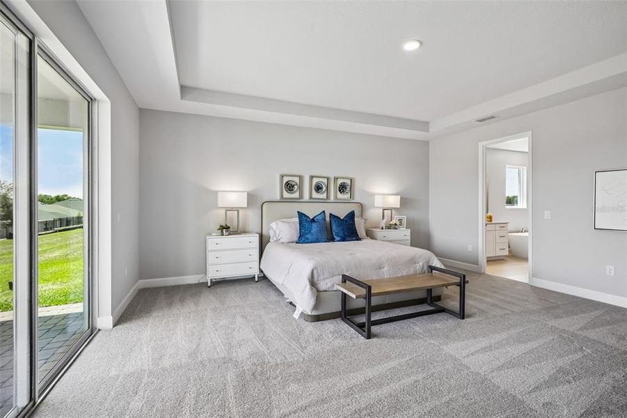 Furnished interior view inside a new home in Wolf Lake Ranch, Apopka (Image 8).