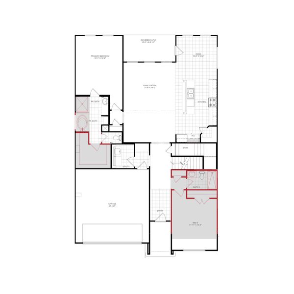 W/S #78287 / BG #2: 1st Floor