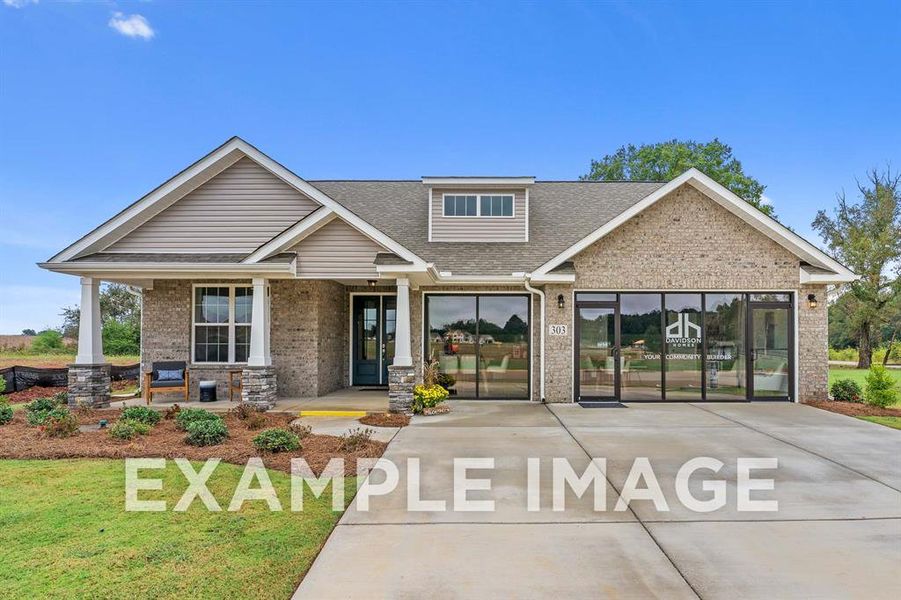 Craftsman house featuring a porch