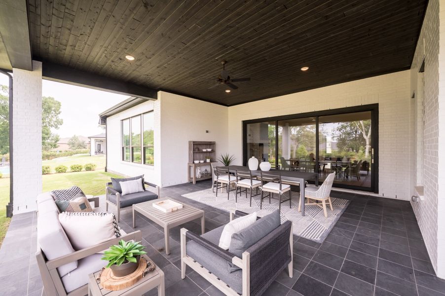 Image 90 representing the Meritage by Tri Pointe Homes in Legacy Grove, Montgomery, TX.