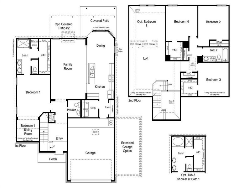 Property floor plan
