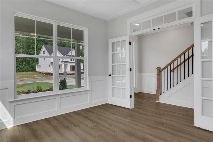 Spacious, unfurnished interior of a new home in , Loganville (Image 40).