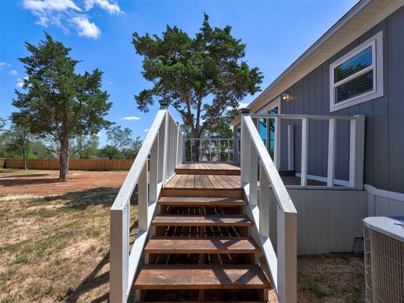 Exterior details and patio area of a home in , Elgin (Image 24).