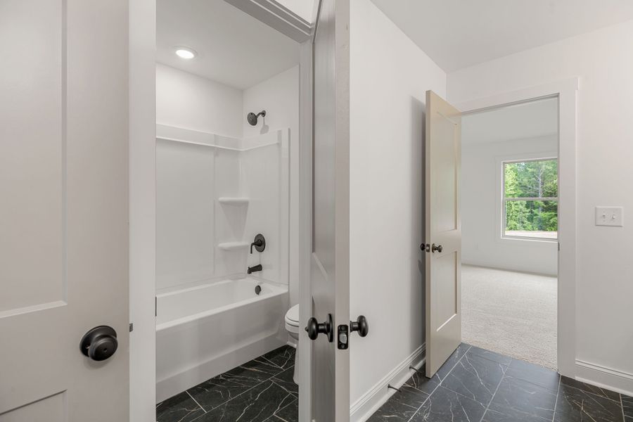 Furnished interior view inside a new home in Flint Farms, Concord (Image 11).