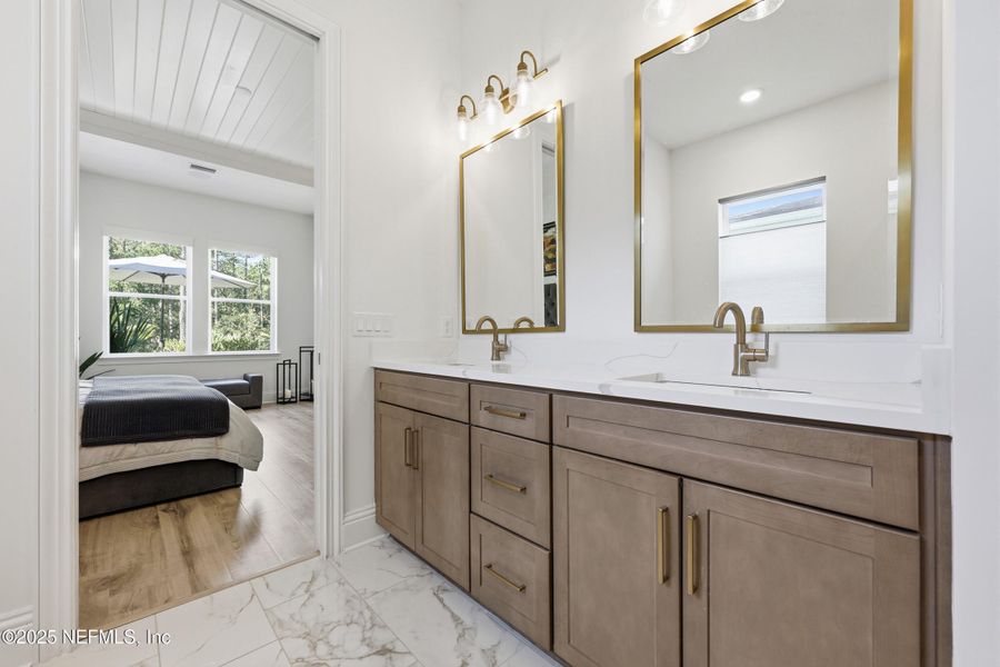 Furnished interior view inside a new home in , Ponte Vedra (Image 18).