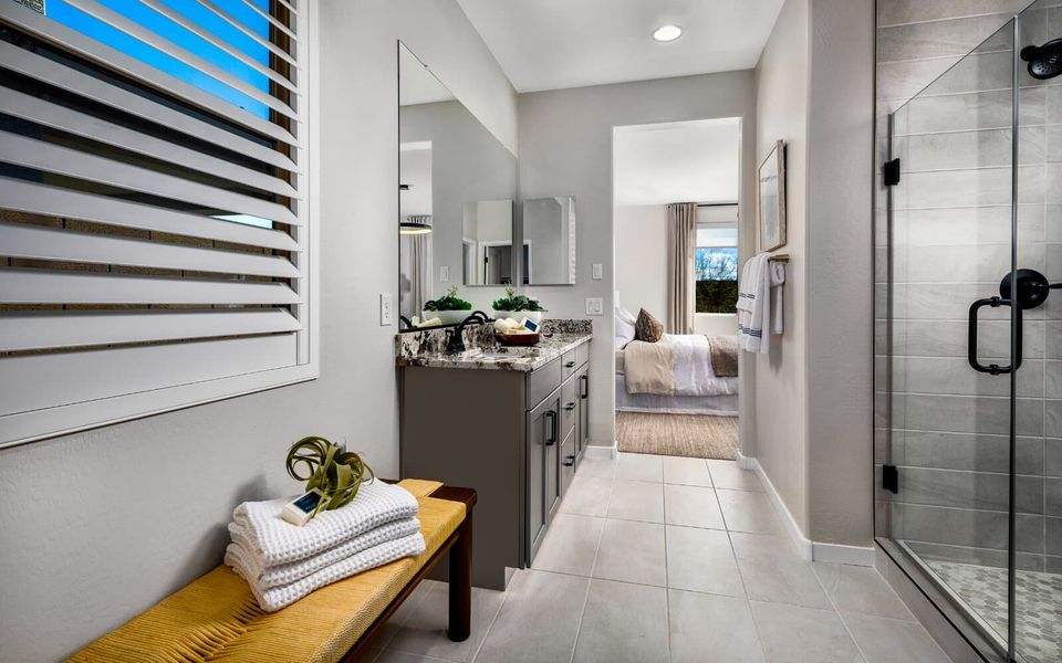 Furnished interior view inside a new home in Alamar, Avondale (Image 10).