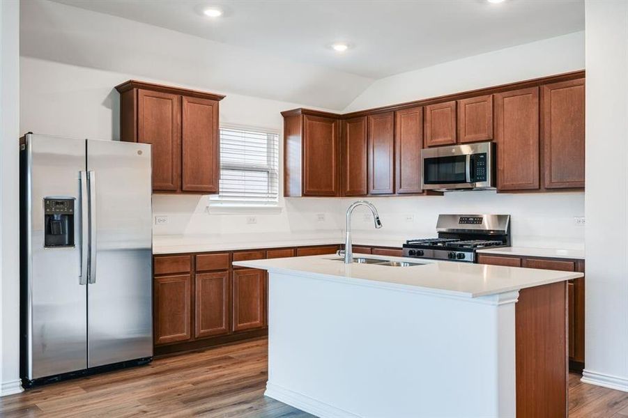Furnished interior view inside a new home in River Ridge, Crandall (Image 8). Furnished interior view inside a new home in River Ridge, Crandall (Image 8).