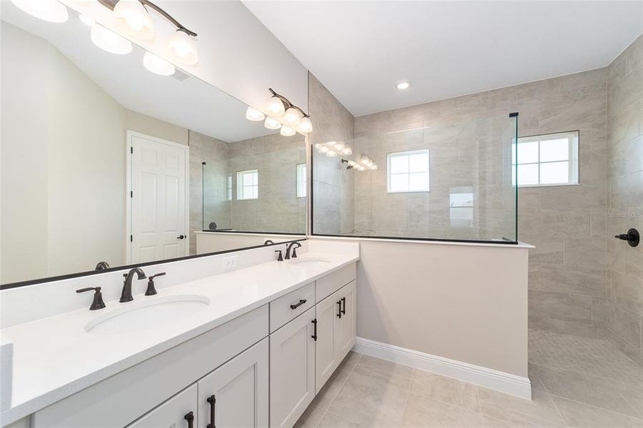 Furnished interior view inside a new home in On Top of the World Communities, Ocala (Image 13).