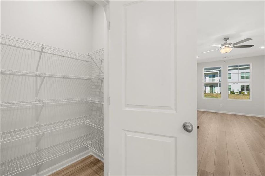 Spacious, unfurnished interior of a new home in Stegall Village, Emerson (Image 40). Spacious, unfurnished interior of a new home in Stegall Village, Emerson (Image 40).