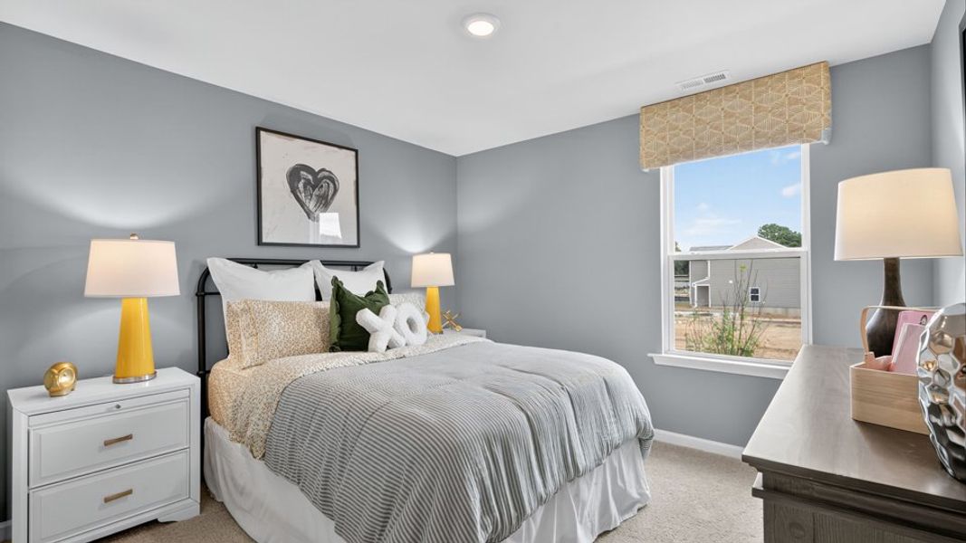 Furnished interior view inside a new home in Chandler Pointe, Rural Hall (Image 29).