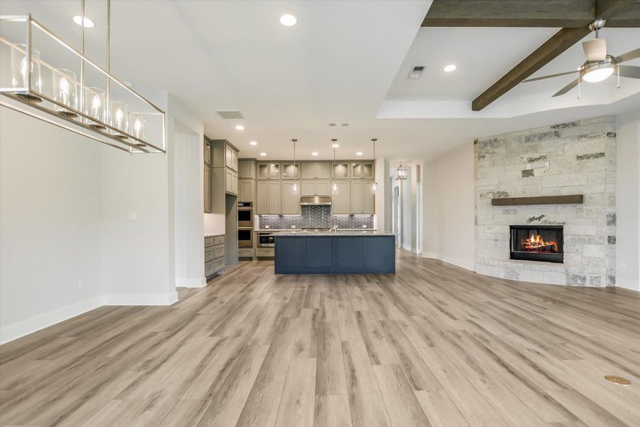 Image 28 of a home in Leander Estates.