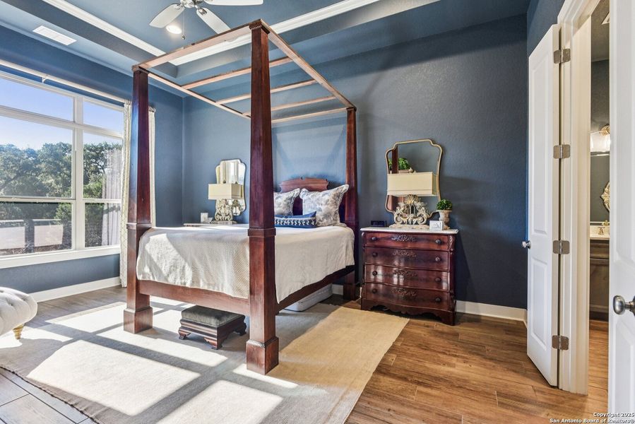 Furnished interior view inside a new home in , Spring Branch (Image 2).