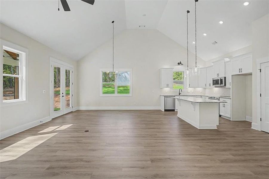 Spacious, unfurnished interior of a new home in , Dallas (Image 14).