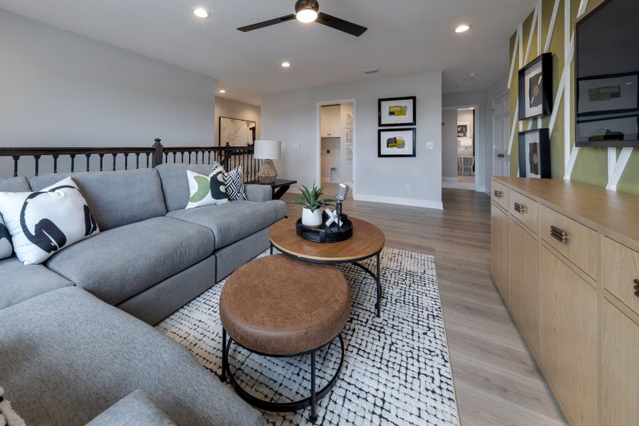 Sims second floor flex space Sims second floor flex space