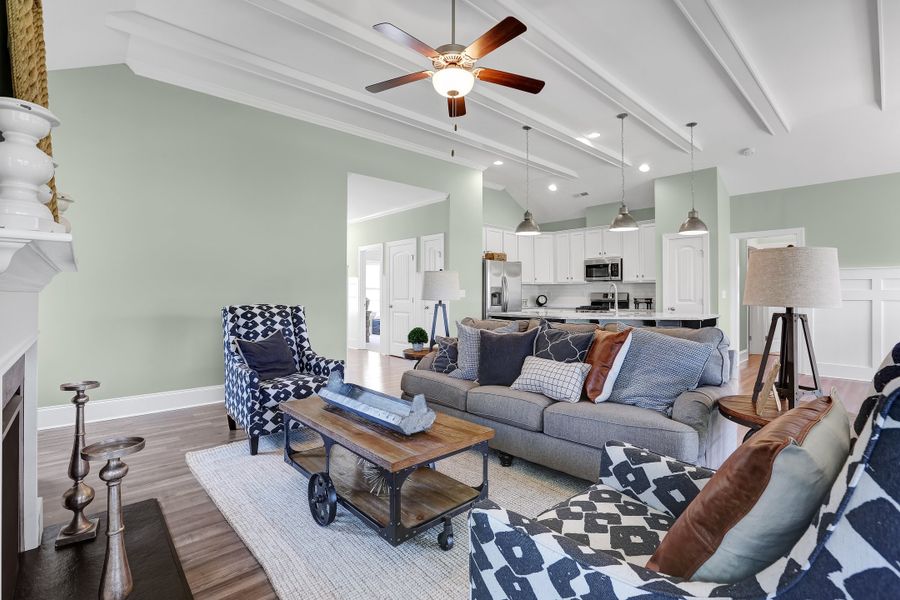 Representative furnished interior of a home built from the Lanai by Bill Clark Homes in The Sanctuary at Sunset Beach, Sunset Beach (Image 33). Representative furnished interior of a home built from the Lanai by Bill Clark Homes in The Sanctuary at Sunset Beach, Sunset Beach (Image 33).