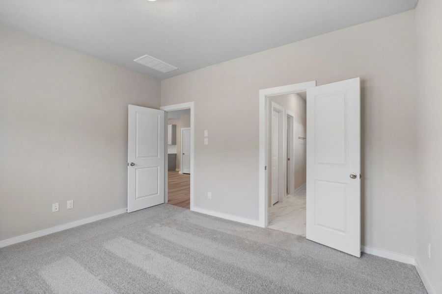 Spacious, unfurnished interior of a new home in River Ranch Trails, Dayton (Image 11). Spacious, unfurnished interior of a new home in River Ranch Trails, Dayton (Image 11).