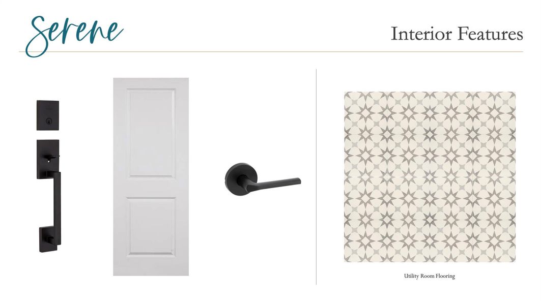 Sample of building materials used in homes in Provence 70s, Austin (Image 6).