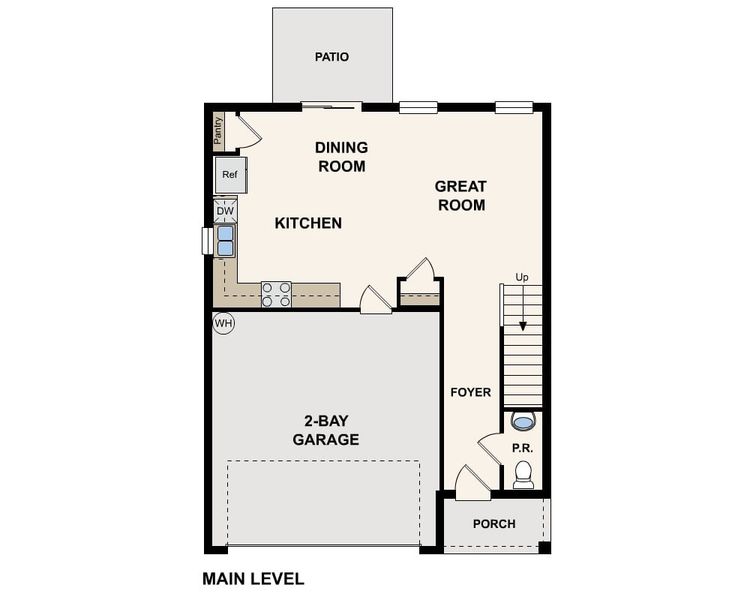 2D floor plan layout of this home in Eagle Hammock, Eagle Lake, FL (Image 2). 2D floor plan layout of this home in Eagle Hammock, Eagle Lake, FL (Image 2).