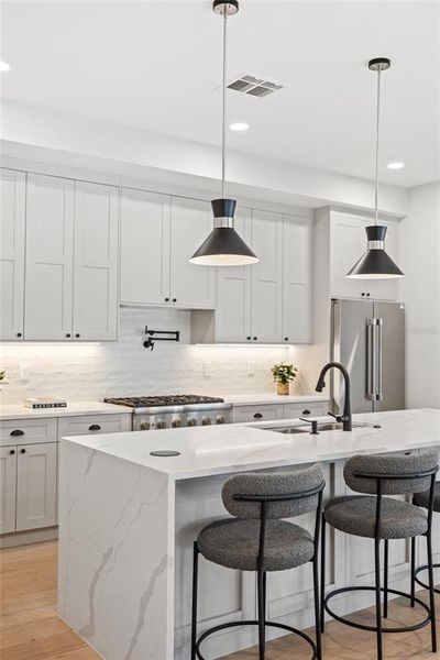 Furnished interior view inside a new home in , Orlando (Image 21). Furnished interior view inside a new home in , Orlando (Image 21).