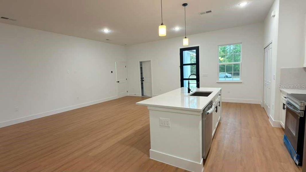 Furnished interior view inside a new home in , Citrus Springs (Image 33).