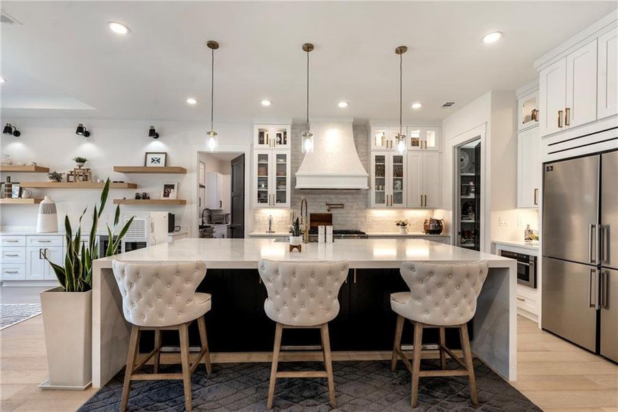 Furnished interior view inside a new home in , Lawrenceville (Image 37).