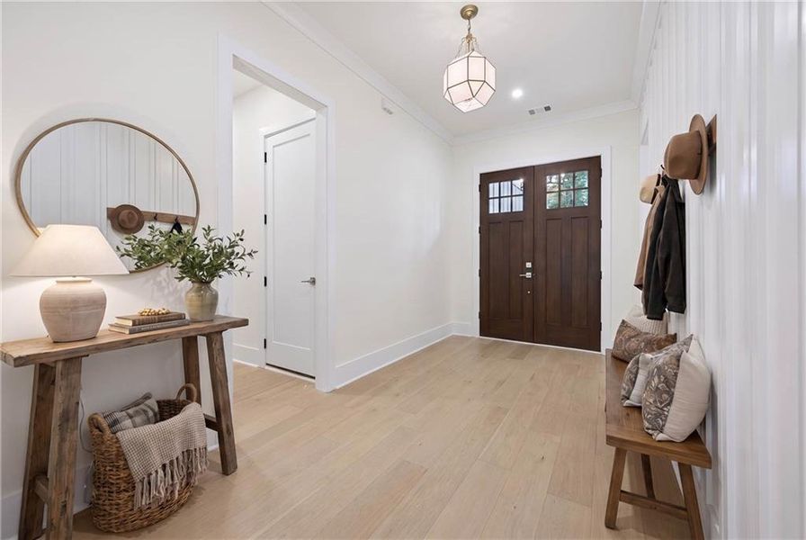 Furnished interior view inside a new home in , Cumming (Image 14).