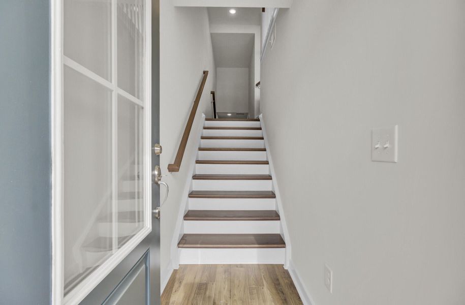 Spacious, unfurnished interior of a new home in , Johns Island (Image 38).