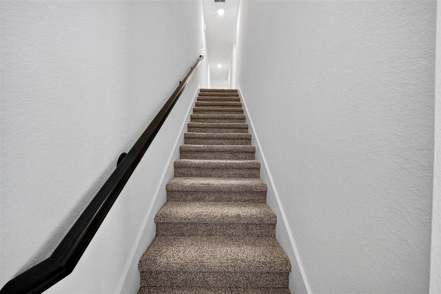 Close-up of interior finishes inside a home in The Villas at Legacy Park, Houston (Image 17).