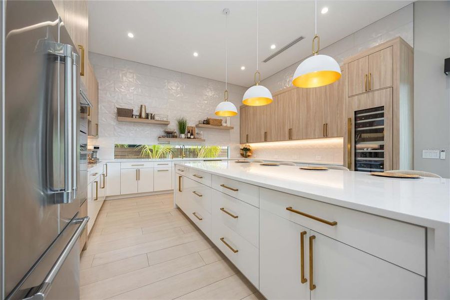Furnished interior view inside a new home in , Sarasota (Image 9).