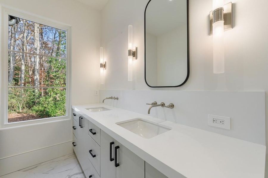 Furnished interior view inside a new home in , Atlanta (Image 76). Furnished interior view inside a new home in , Atlanta (Image 76).