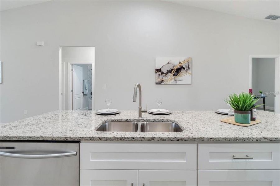 Close-up of interior finishes inside a home in , Kissimmee (Image 17).