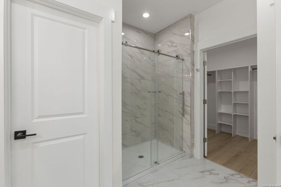 Furnished interior view inside a new home in , Boerne (Image 13).