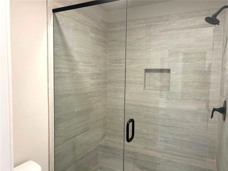 Close-up of interior finishes inside a home in , Cumming (Image 17).