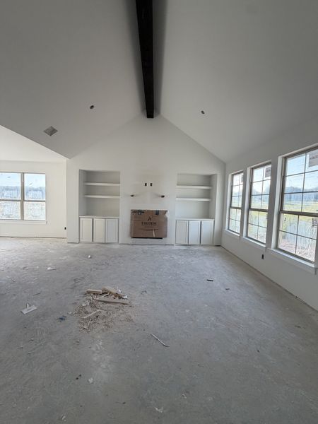 Living Room - Construction Update 9.16 Living Room - Construction Update 9.16