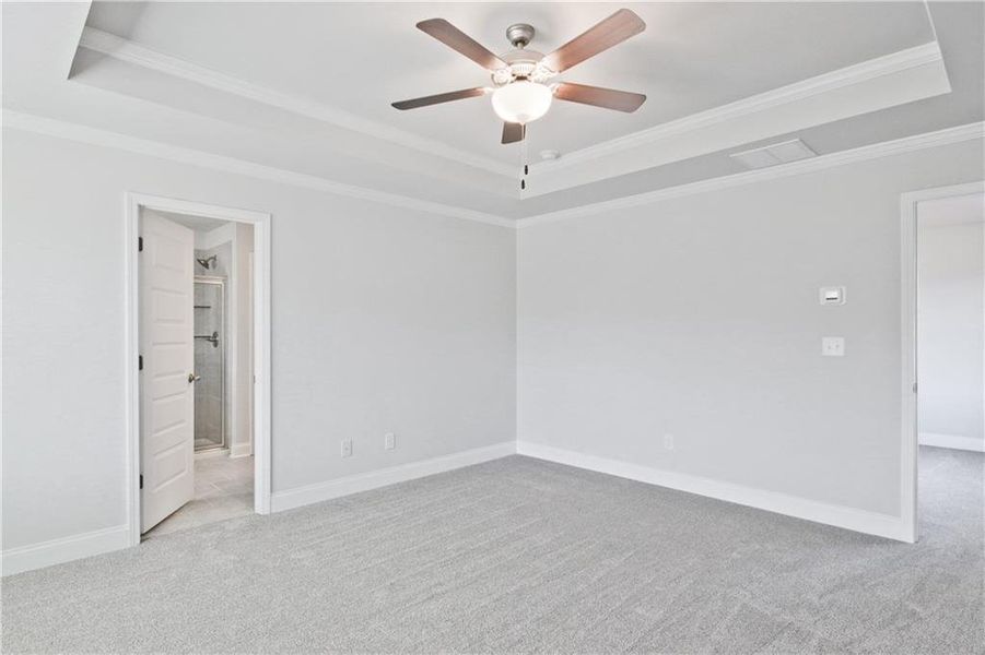 Spacious, unfurnished interior of a new home in Somerset at Riverbrook, Gainesville (Image 30).