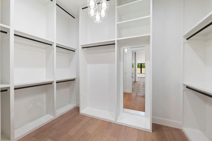 Primary Closet