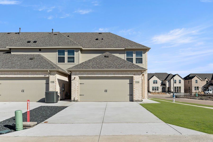 Representative exterior photo of a completed home built from the Conroe by Impression Homes in Creekshaw, Royse City, TX (Image 27). Representative exterior photo of a completed home built from the Conroe by Impression Homes in Creekshaw, Royse City, TX (Image 27).