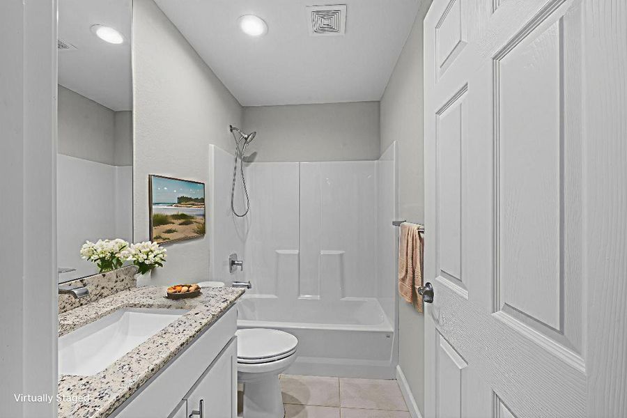 Virtually Staged Guest- Bathroom