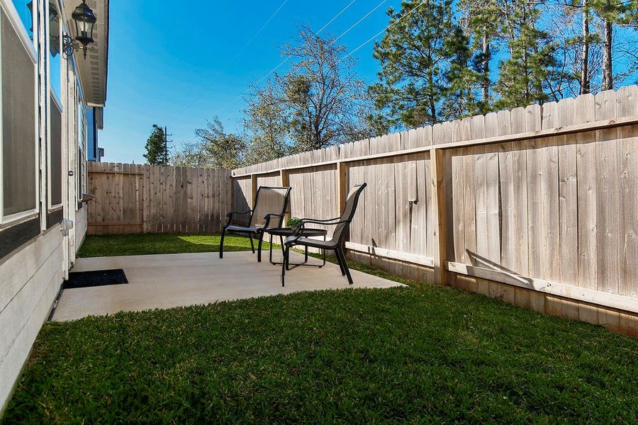 Private Backyard Private Backyard