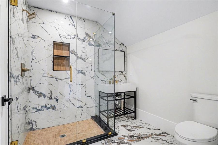 Furnished interior view inside a new home in , Lawrenceville (Image 6).