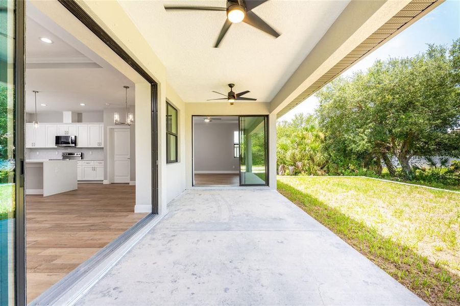 Exterior details and patio area of a home in , Port Charlotte (Image 26). Exterior details and patio area of a home in , Port Charlotte (Image 26).