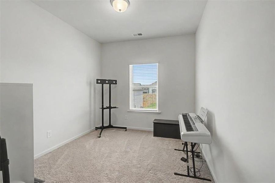 Furnished interior view inside a new home in Arrington, Adairsville (Image 12).