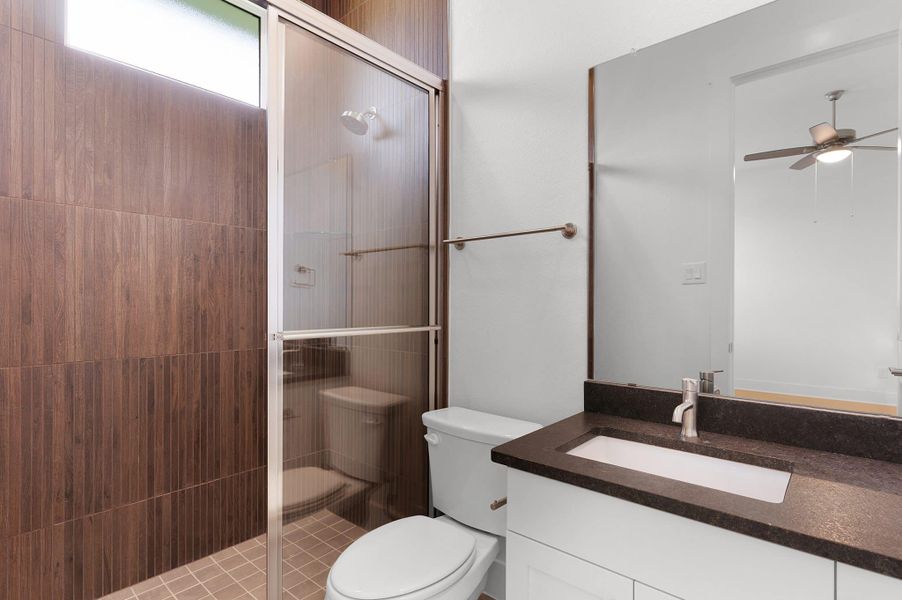 Furnished interior view inside a new home in Feathergrass, Florence (Image 8).