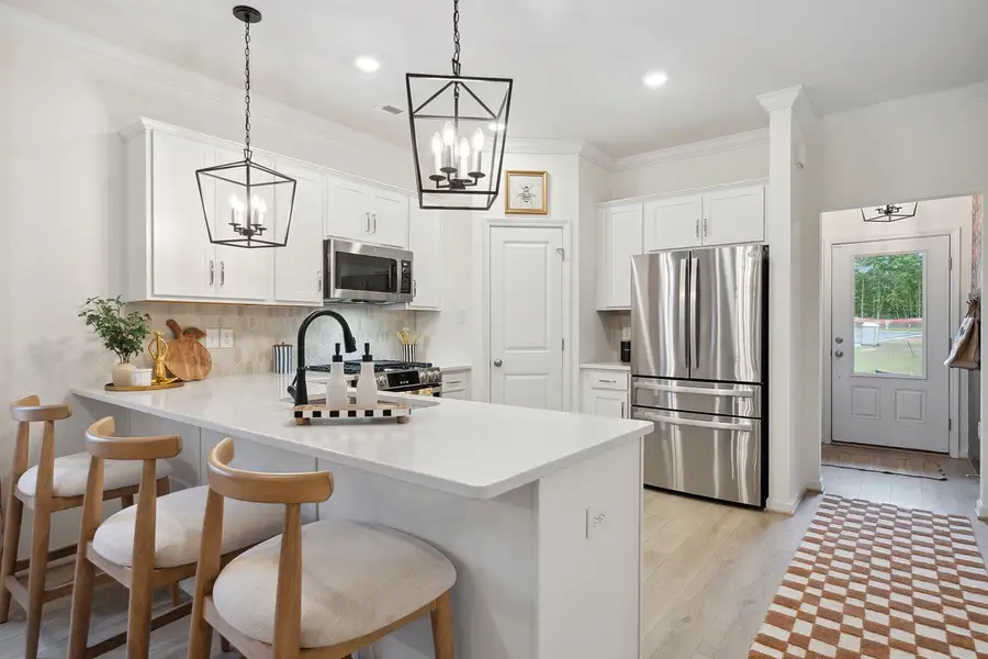 Representative furnished interior of a home built from the Evans - Genesis Value Collection by Mungo Homes in Bluefield, Lexington (Image 3).